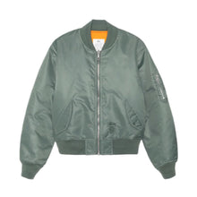 Load image into Gallery viewer, Stussy Built Reversible Bomber Jacket - Green