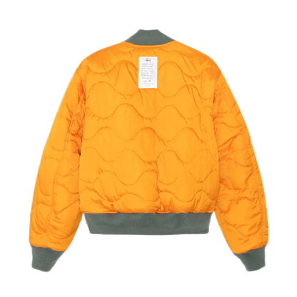 Stussy Built Reversible Bomber Jacket - Green