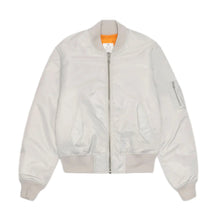 Load image into Gallery viewer, Stussy Built Reversible Bomber Jacket - Grey