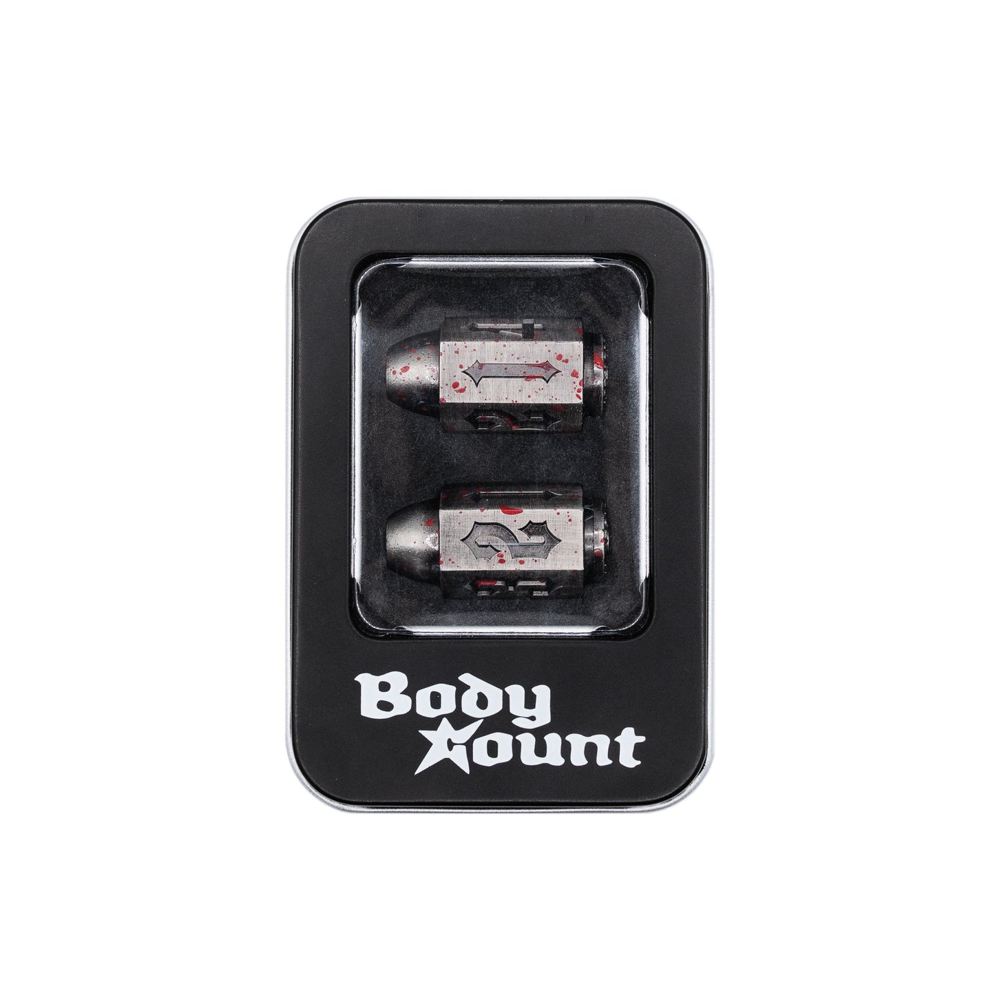 Carpet Company Body Count Bullet Dice - Metallic