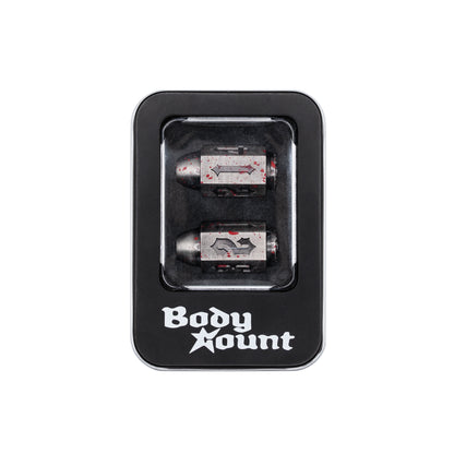 Carpet Company Body Count Bullet Dice - Metallic