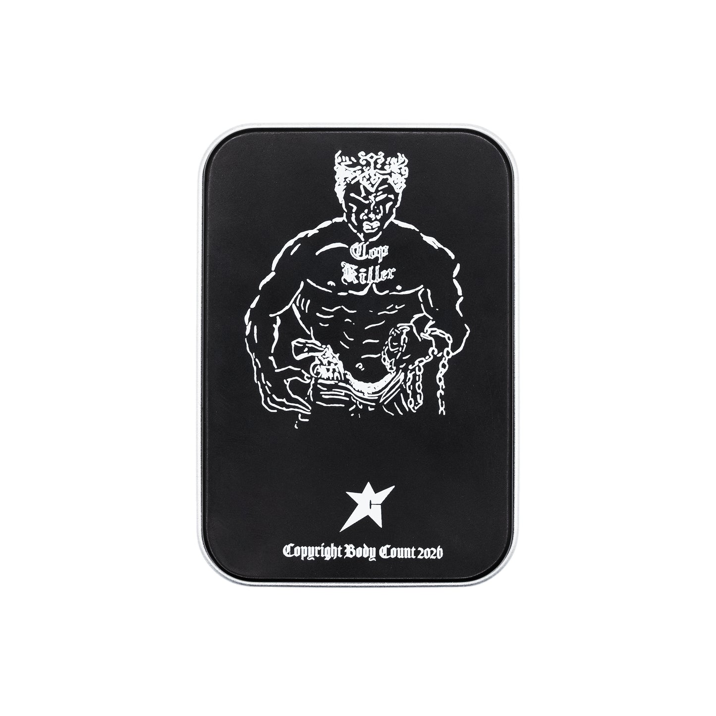 Carpet Company Body Count Bullet Dice - Metallic