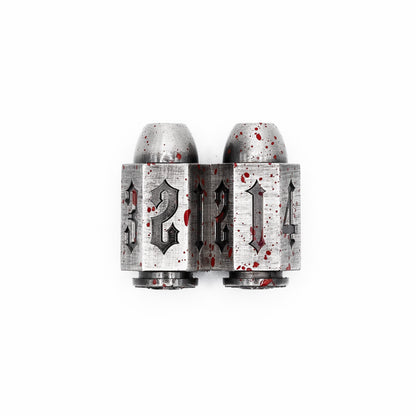 Carpet Company Body Count Bullet Dice - Metallic