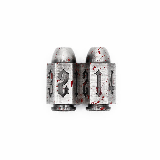 Carpet Company Body Count Bullet Dice - Metallic
