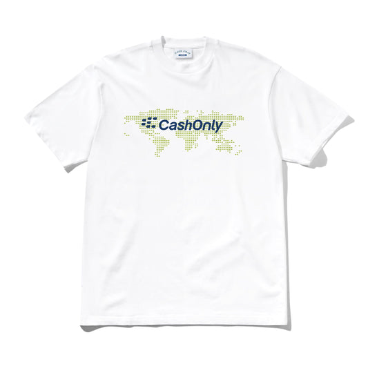Cash Only Business Tee - White