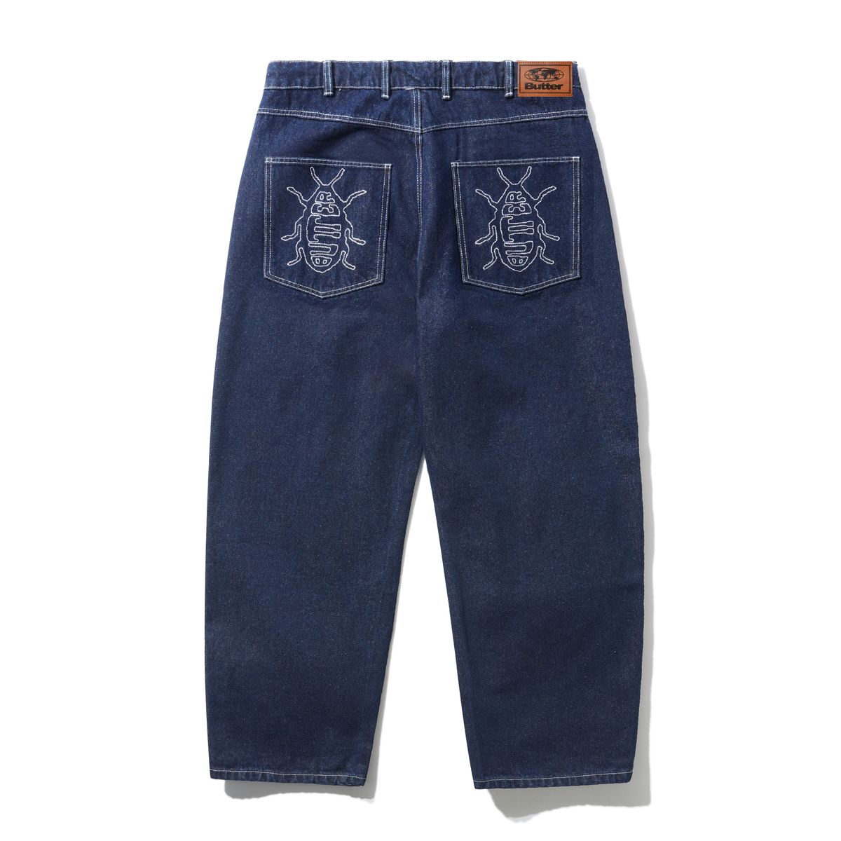 Butter Goods Roach Denim Jeans - Dark Indigo