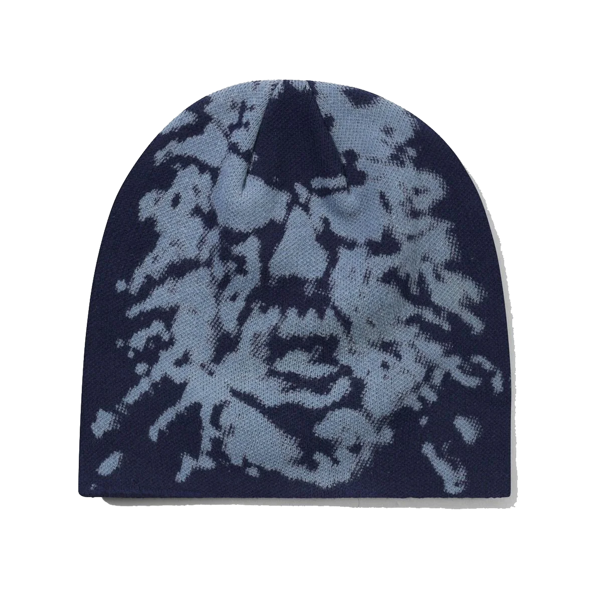 Butter Goods Shout Skully Beanie - Navy