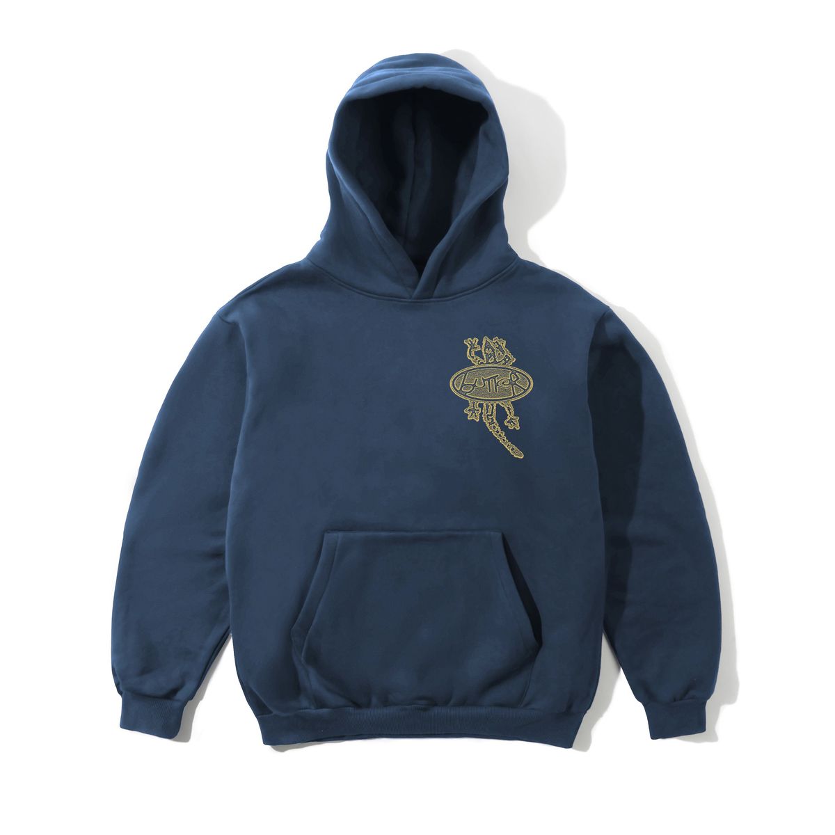 Butter Goods Wipeout Hoodie - Ocean