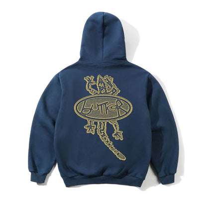 Butter Goods Wipeout Hoodie - Ocean