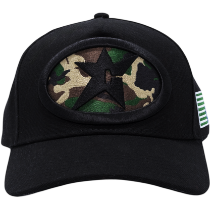 Carpet Company C-Star Hat - Black