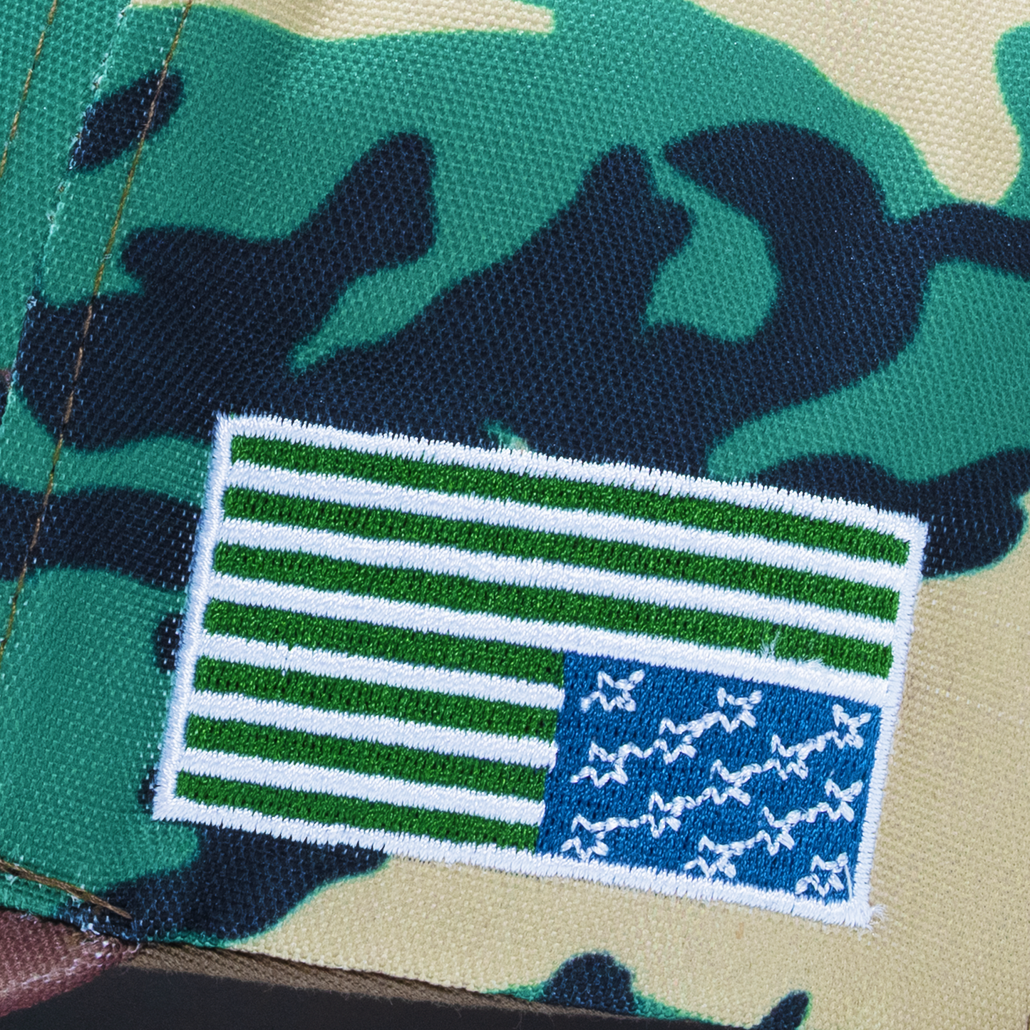 Carpet Company C-Star Hat - Camo