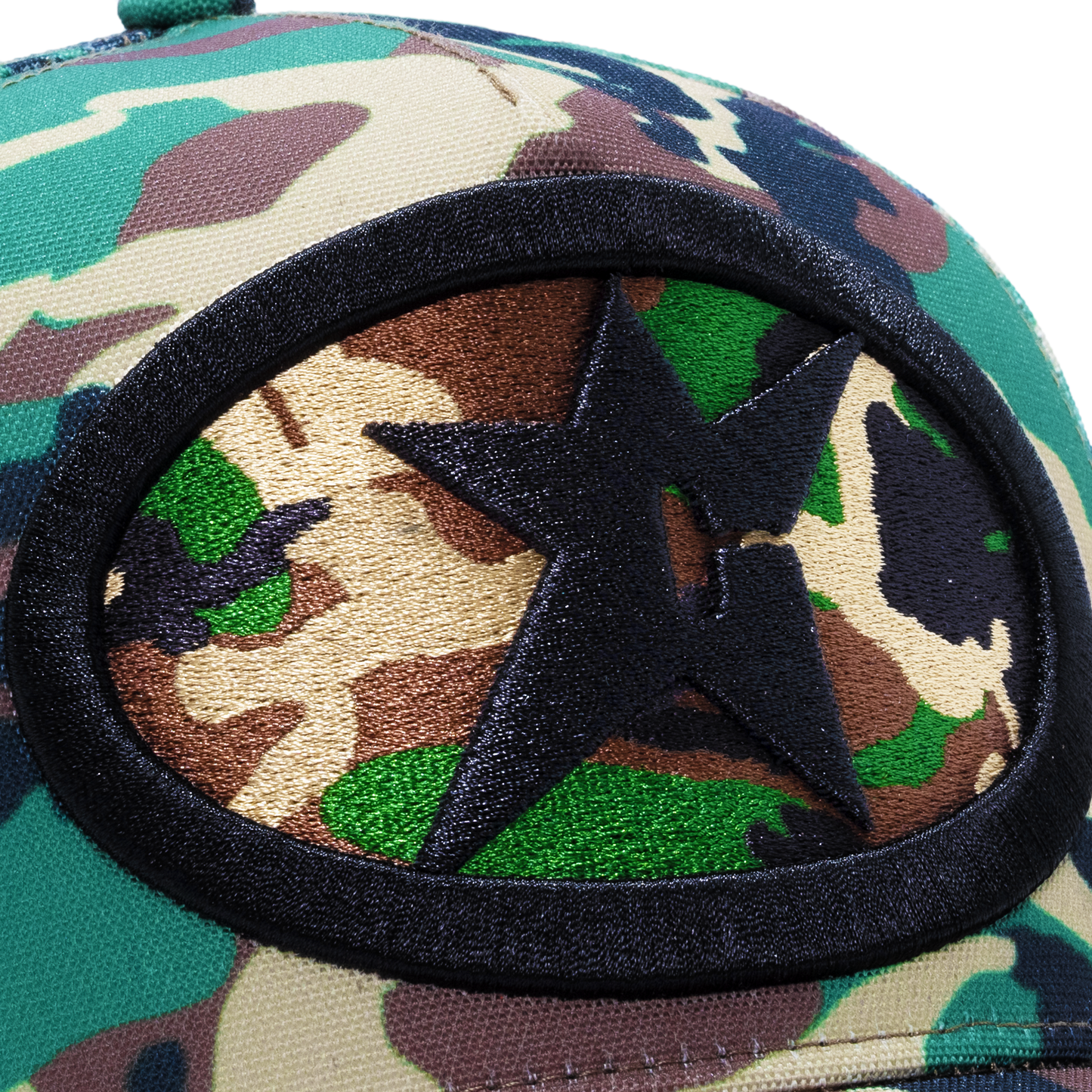 Carpet Company C-Star Hat - Camo