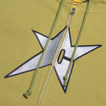 Carpet Company C-Star Hoodie - Green