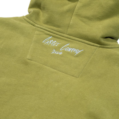 Carpet Company C-Star Hoodie - Green