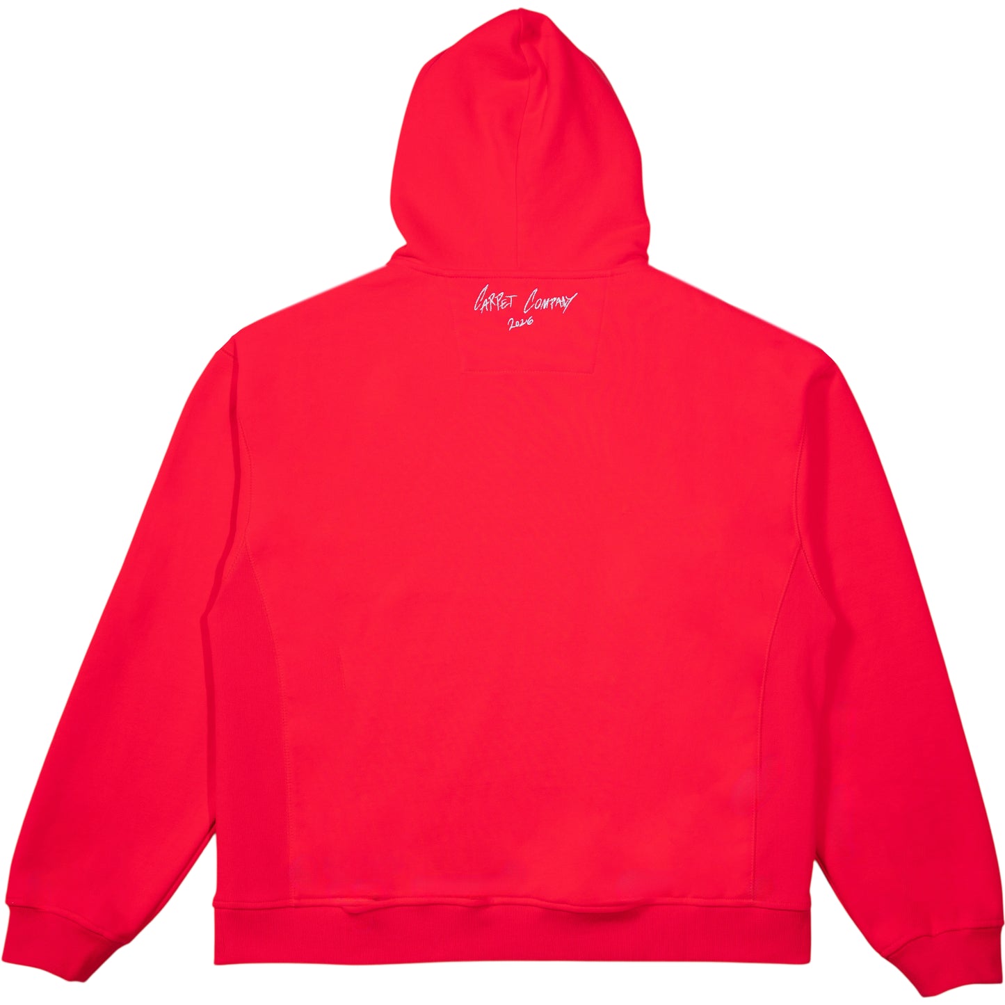 Carpet Company C-Star Hoodie - Red