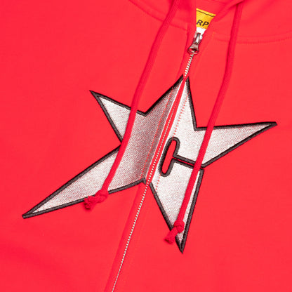 Carpet Company C-Star Hoodie - Red