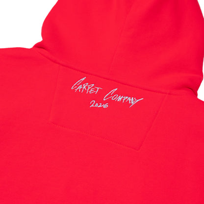 Carpet Company C-Star Hoodie - Red
