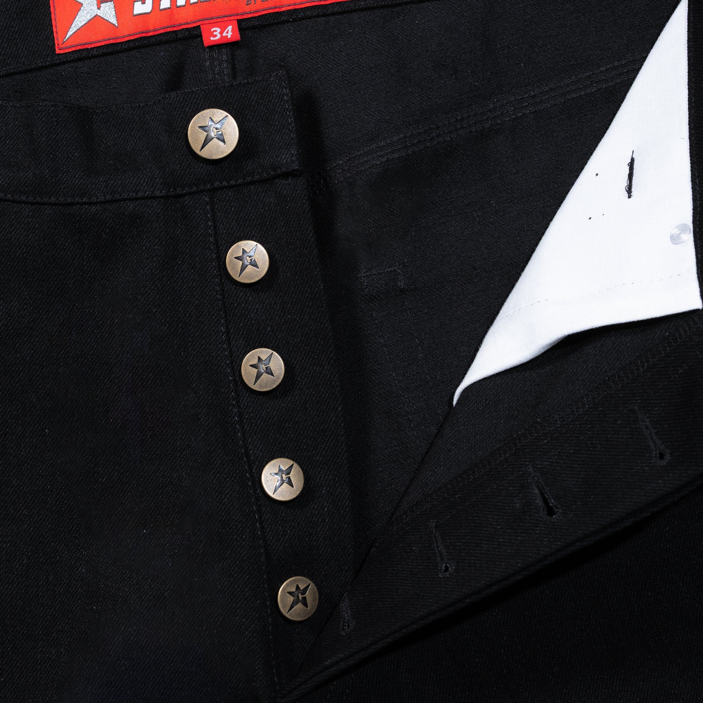 Carpet Company C-Star Jeans - Black