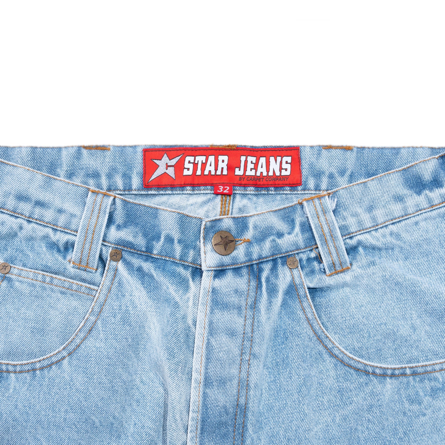 Carpet Company C-Star Jeans - Bleached Blue