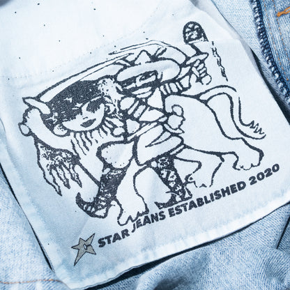 Carpet Company C-Star Jeans - Bleached Blue