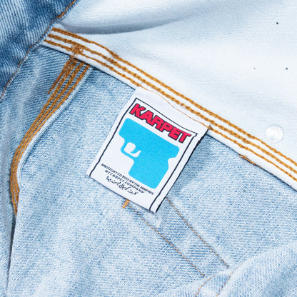 Carpet Company C-Star Jeans - Bleached Blue