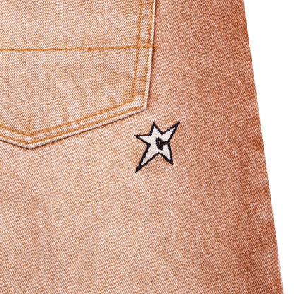 Carpet Company Aged C-Star Jeans - Rust