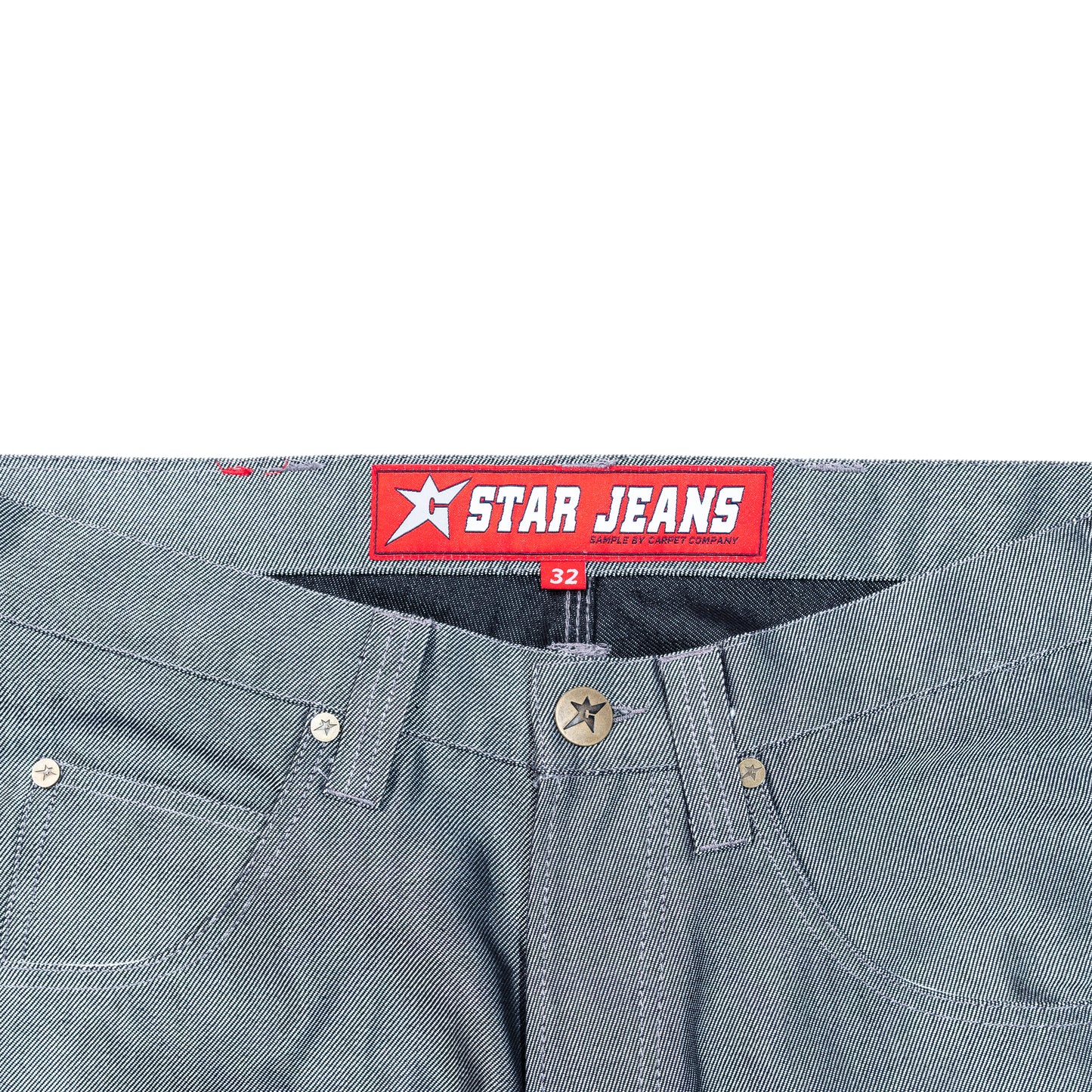 Carpet Company C-Star Jeans - Silver