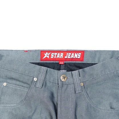 Carpet Company C-Star Jeans - Silver