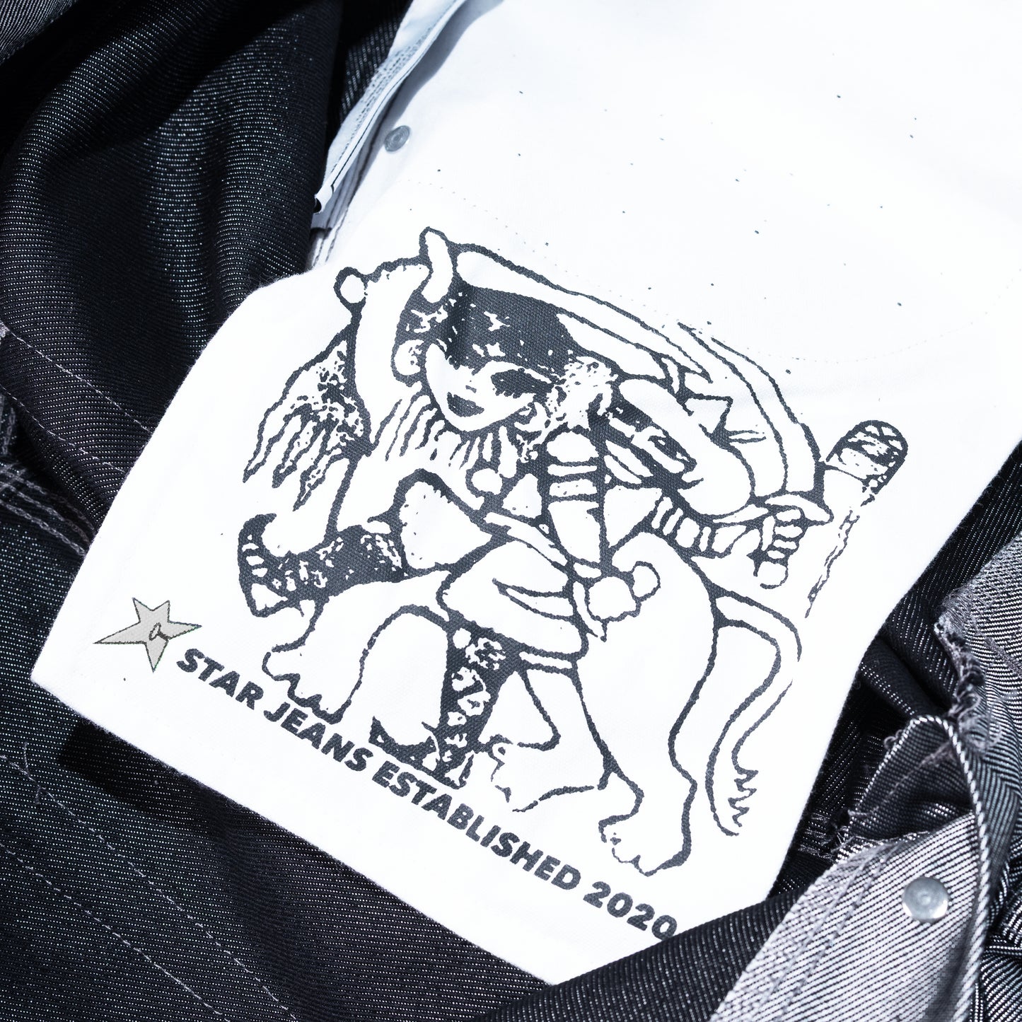 Carpet Company C-Star Jeans - Silver