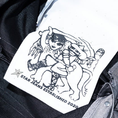 Carpet Company C-Star Jeans - Silver