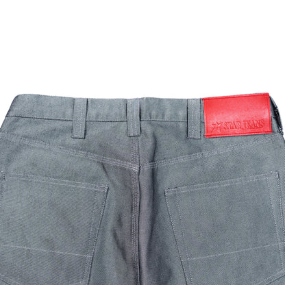 Carpet Company C-Star Jeans - Silver