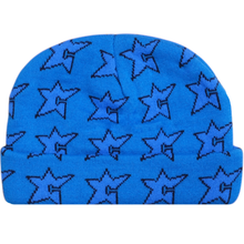 Load image into Gallery viewer, Carpet Company C-Star Beanie - Blue