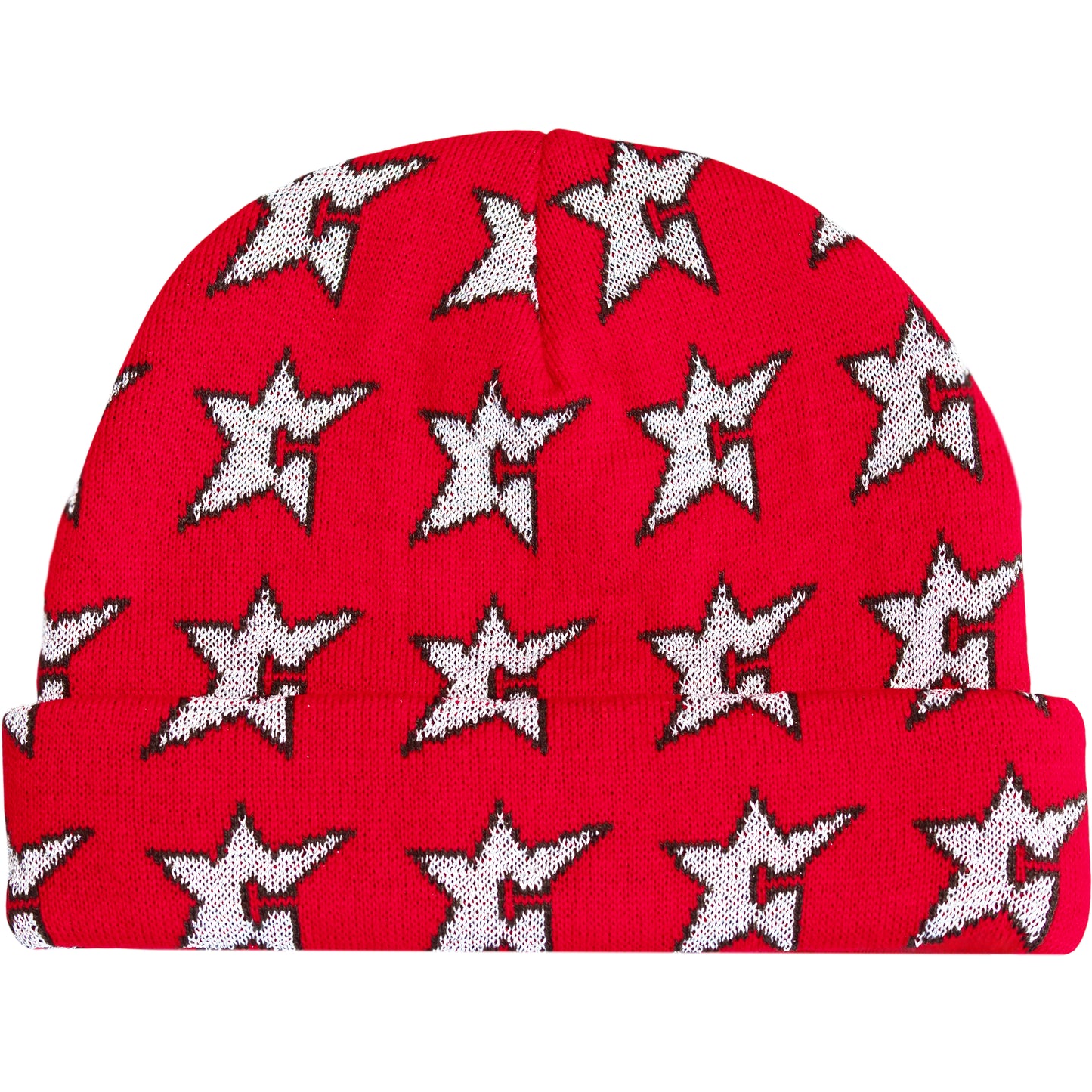 Carpet Company C-Star Beanie - Red
