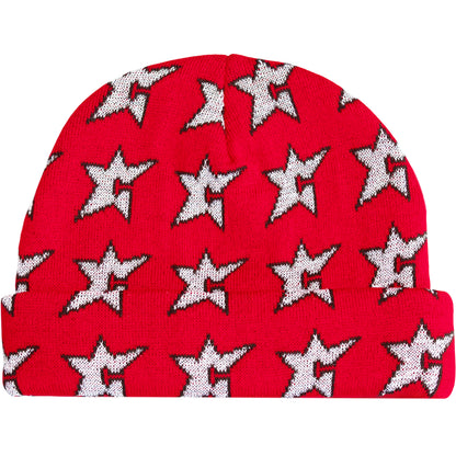 Carpet Company C-Star Beanie - Red