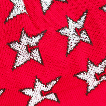 Carpet Company C-Star Beanie - Red