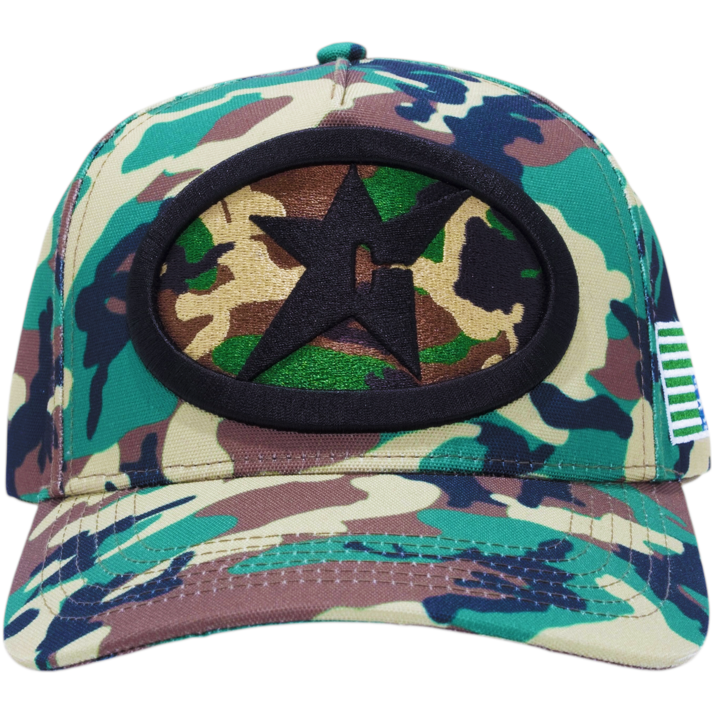Carpet Company C-Star Hat - Camo