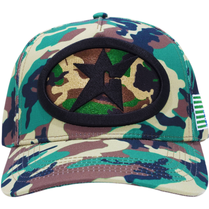 Carpet Company C-Star Hat - Camo