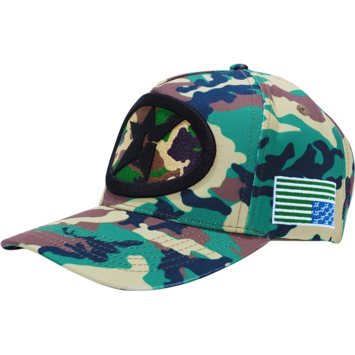 Carpet Company C-Star Hat - Camo