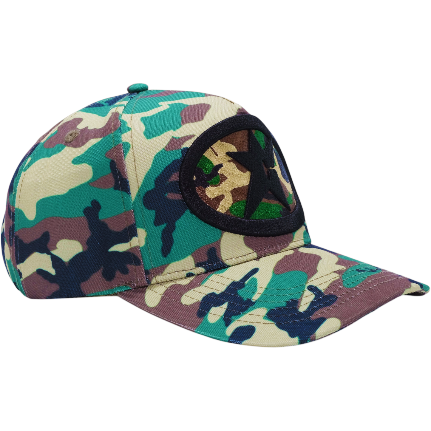 Carpet Company C-Star Hat - Camo