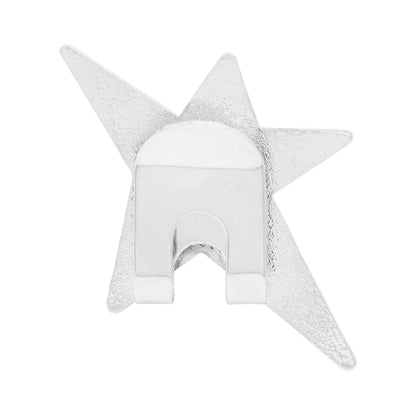 Carpet Company C-Star Hat Pin - Silver