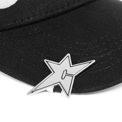 Carpet Company C-Star Hat Pin - Silver