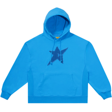 Load image into Gallery viewer, Carpet Company C-Star Hoodie - Blue