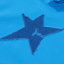 Load image into Gallery viewer, Carpet Company C-Star Hoodie - Blue