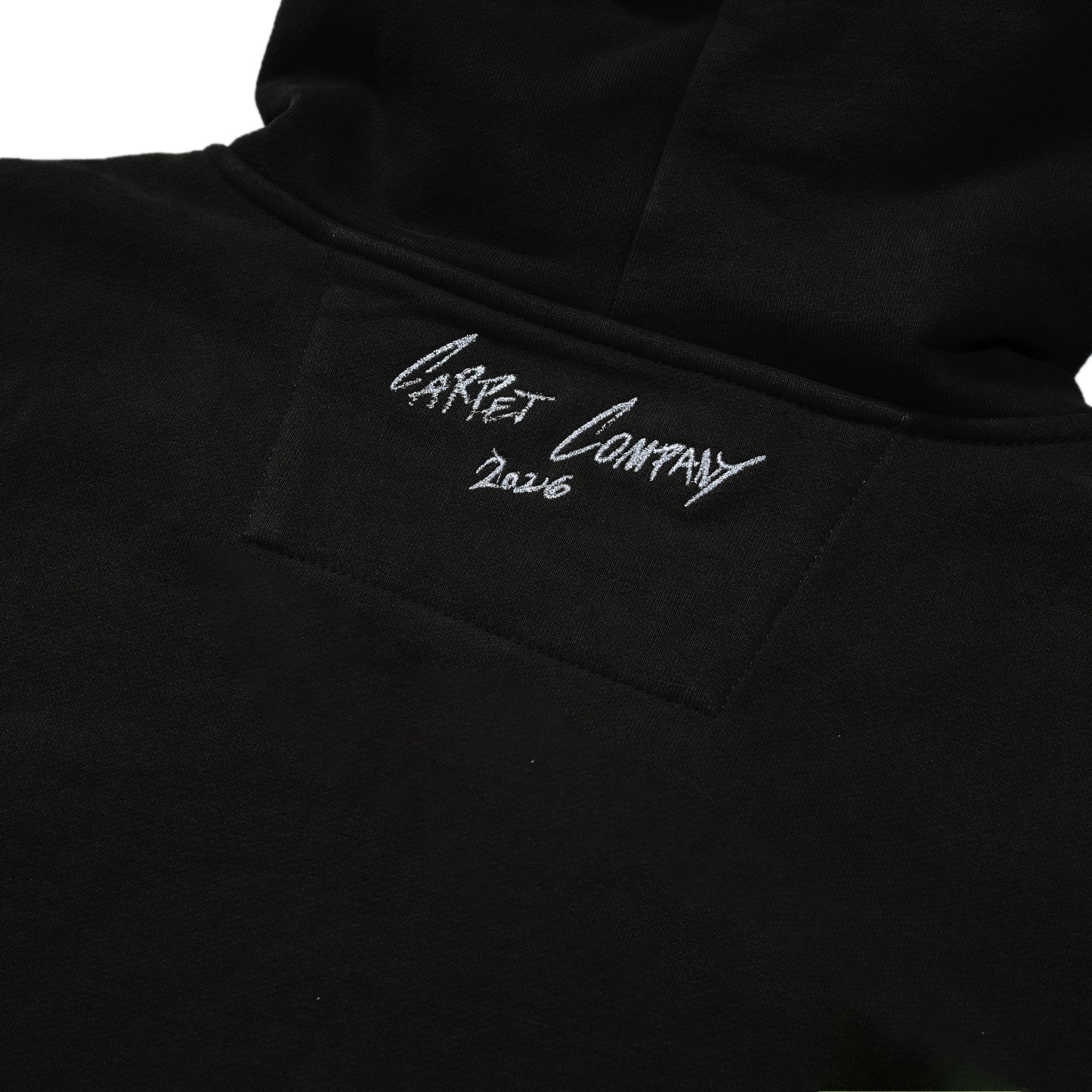 Carpet Company C-Star Hoodie - Black
