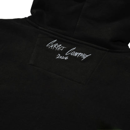 Carpet Company C-Star Hoodie - Black