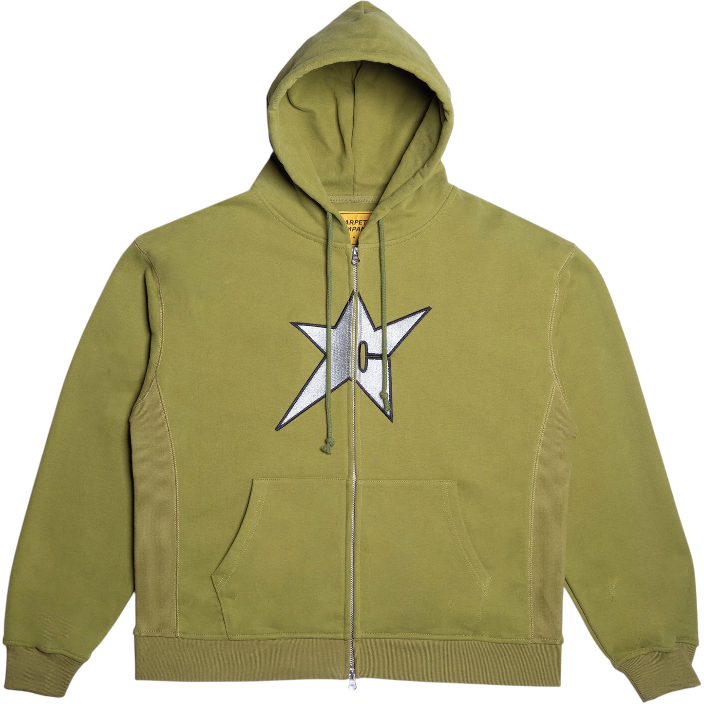Carpet Company C-Star Hoodie - Green