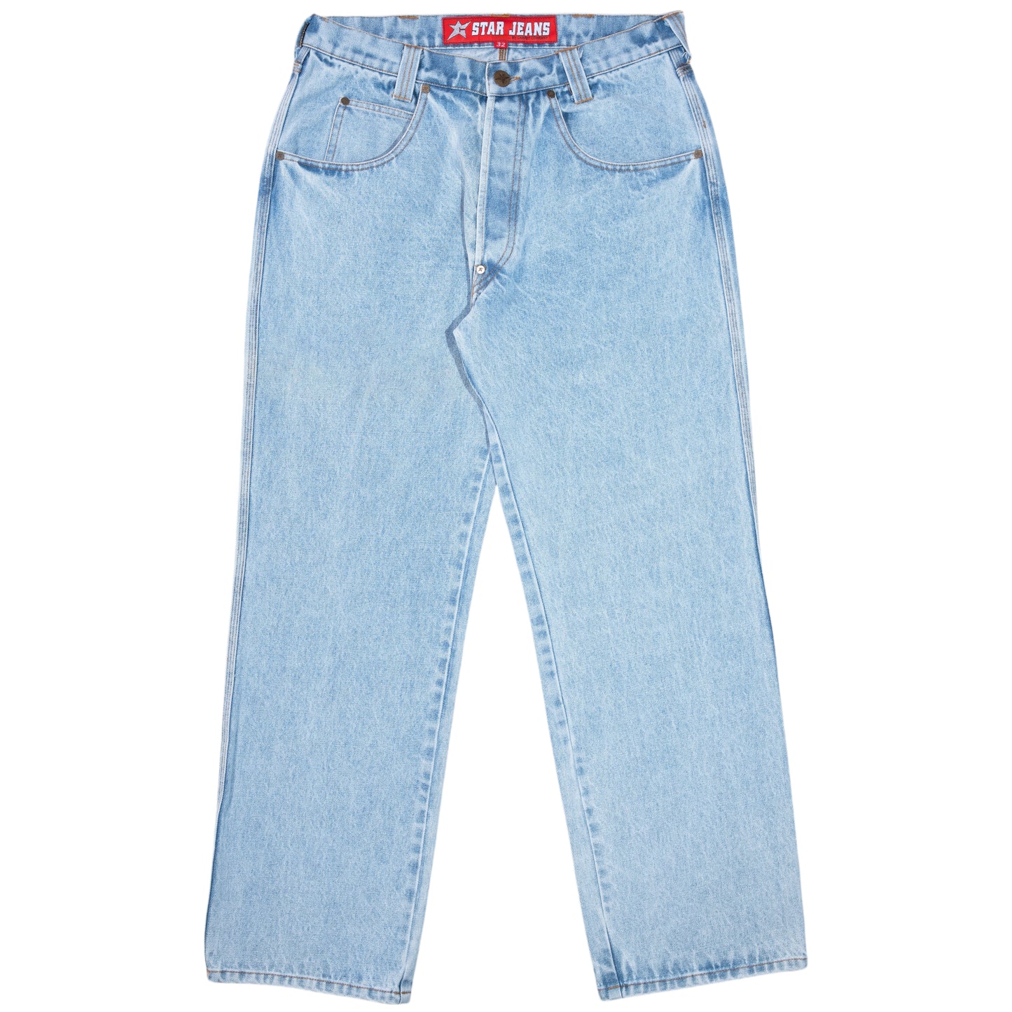 Carpet Company C-Star Jeans - Bleached Blue