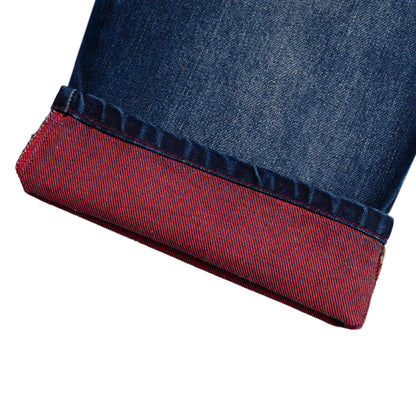 Carpet Company Aged C-Star Jeans - Blue
