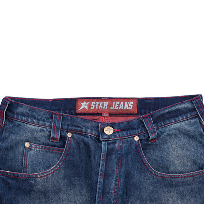 Carpet Company Aged C-Star Jeans - Blue