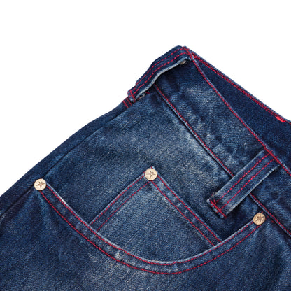 Carpet Company Aged C-Star Jeans - Blue